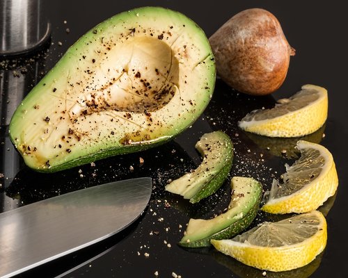 fresh avocado healthy monounsaturated fats