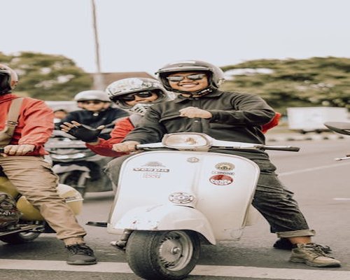 indonesian woman active lifestyle smile